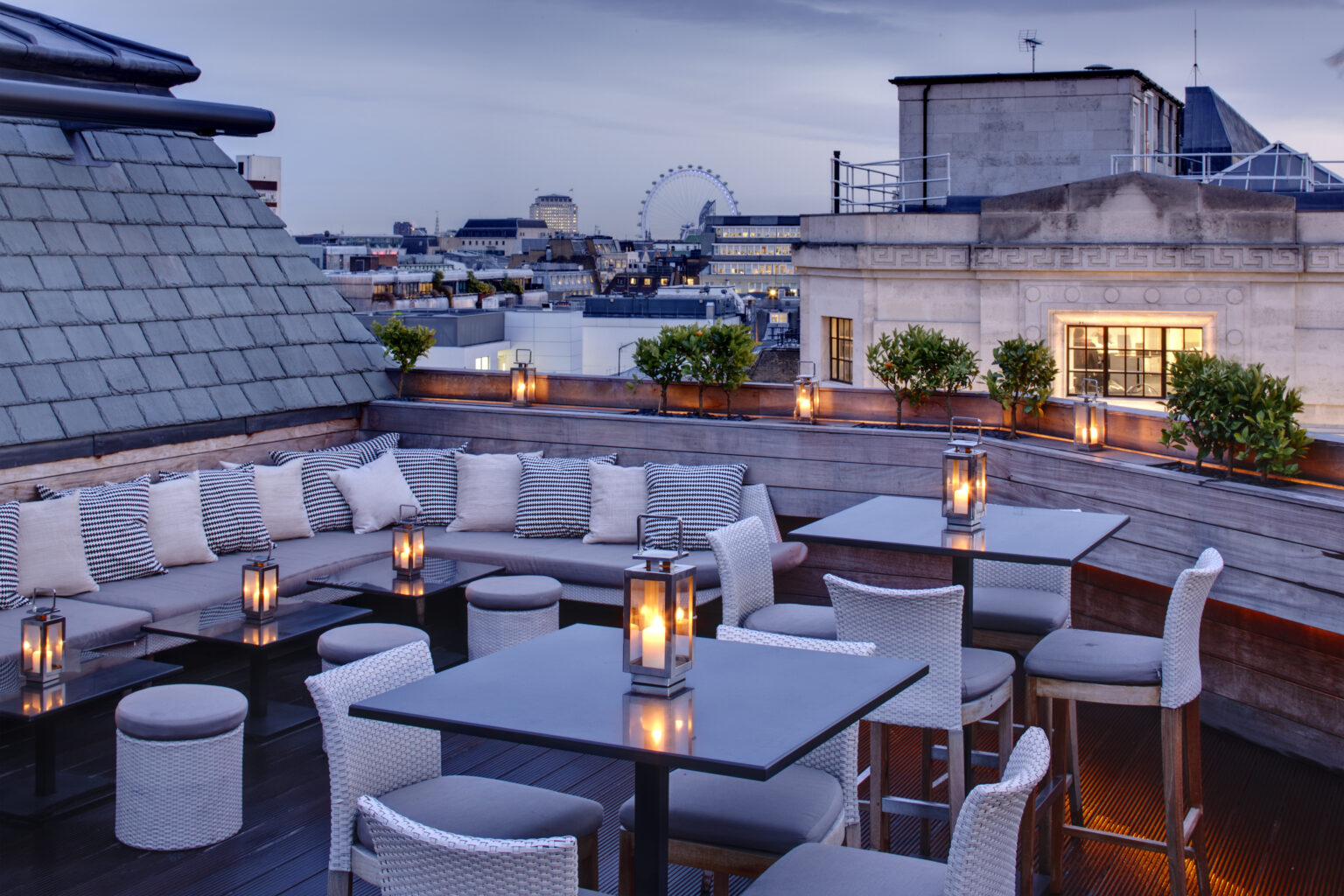 I Migliori Rooftop Bar Di Londra Con Vista Panoramica Holidaylia
