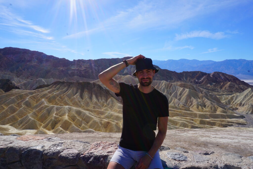 Visitare la Death Valley