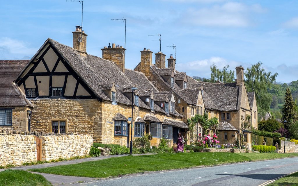 I Villaggi piú belli delle Cotswold