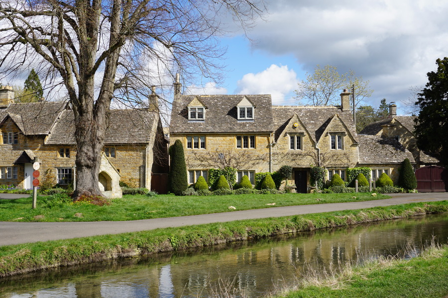 I Villaggi piú belli delle Cotswold